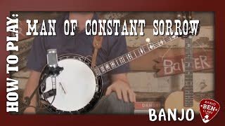 Man of Constant Sorrow; een melancholieke melodie met levendige banjo licks