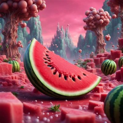  Watermelon Sugar Een Zoete Melodische Explosie met Tropisch-Geïnspireerde Synthesizers