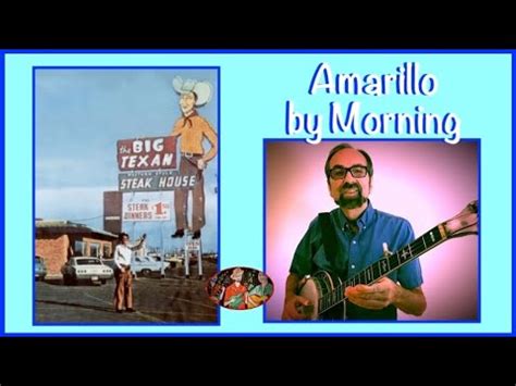 Amarillo by Morning; een melankolisch lied met een energieke banjo-lijn die je terugtrekt naar de Texas Panhandle