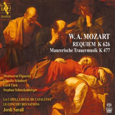  Lacrimosa van Wolfgang Amadeus Mozart: Een Requiem vol droefheid en etherische schoonheid