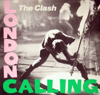 London Calling - Een rauwe punkhymne die een onverbiddelijke sociale kritiek vermengt met melancholische reflecties