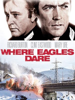  Where Eagles Dare - Een epische metal hymne vol majestueuze melodieën en duister-melodische gitaren